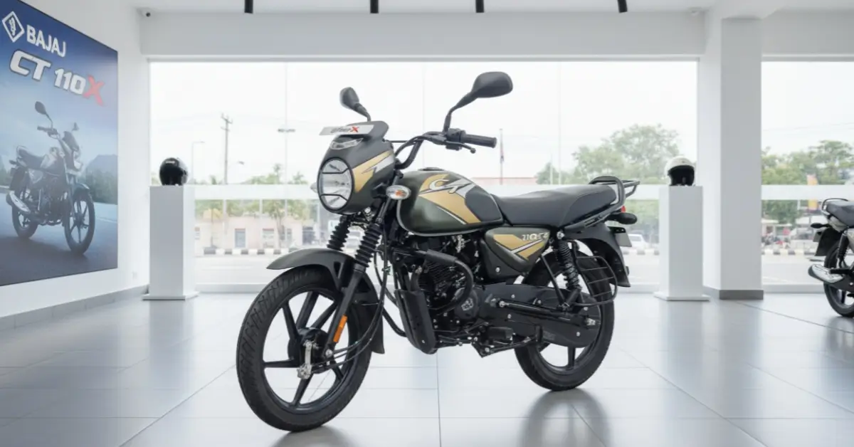 Bajaj CT 110