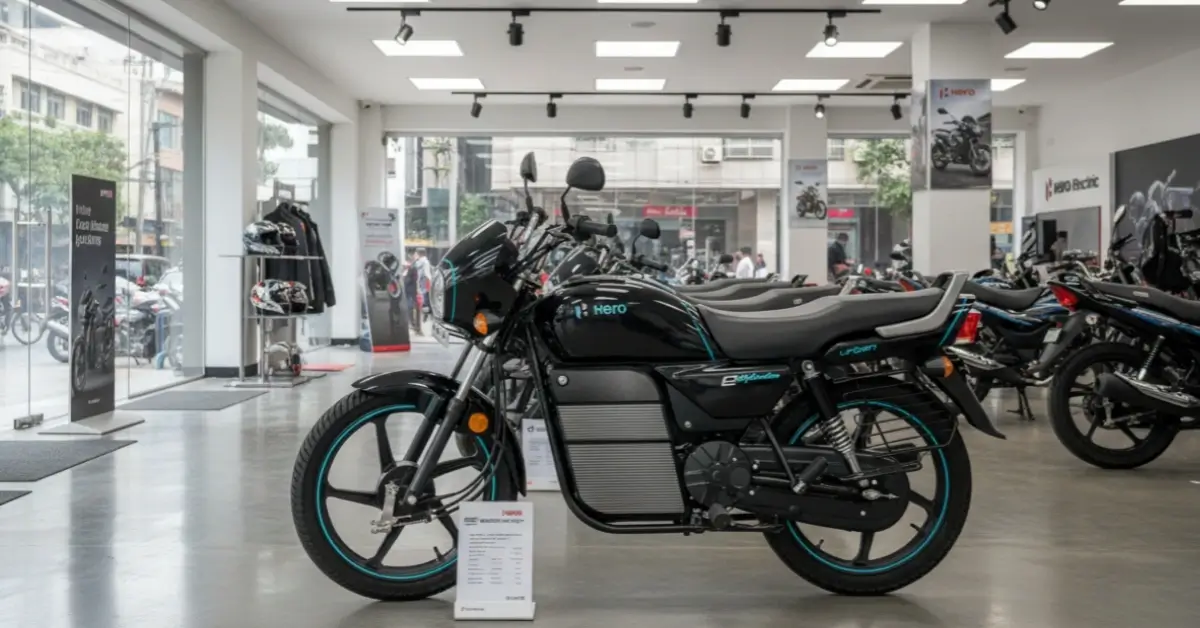 Hero Electric Splendor