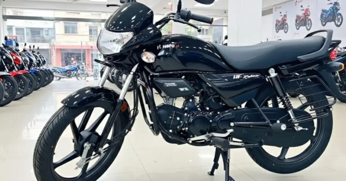 Hero HF Deluxe Flex Hybrid