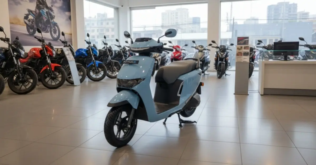 Honda Electric Activa 2025