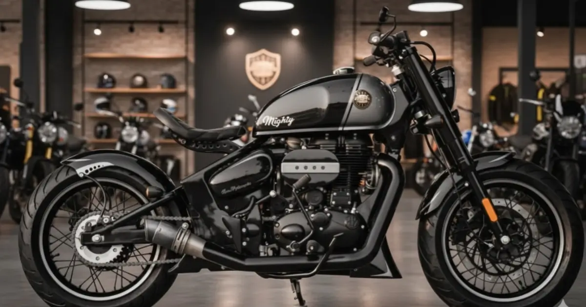 Royal Enfield Classic 350 Bobber