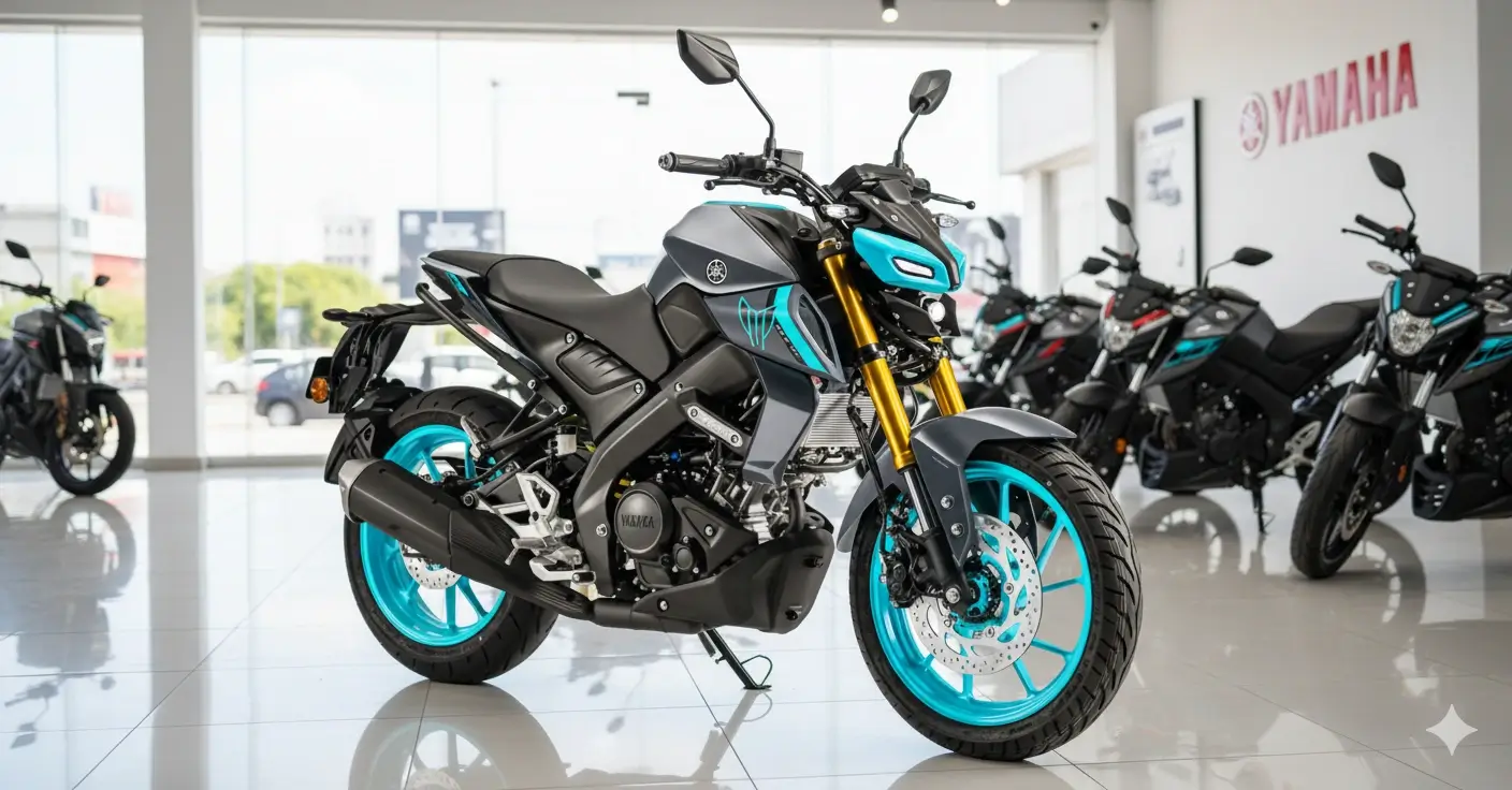Yamaha MT 15 V2