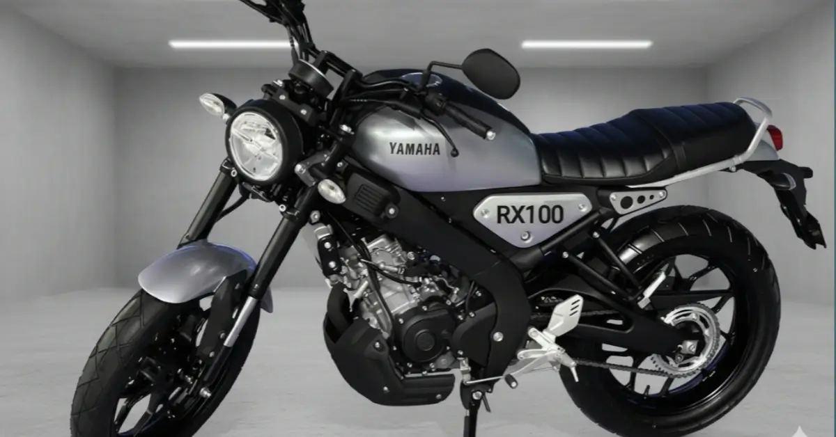 Yamaha RX 100