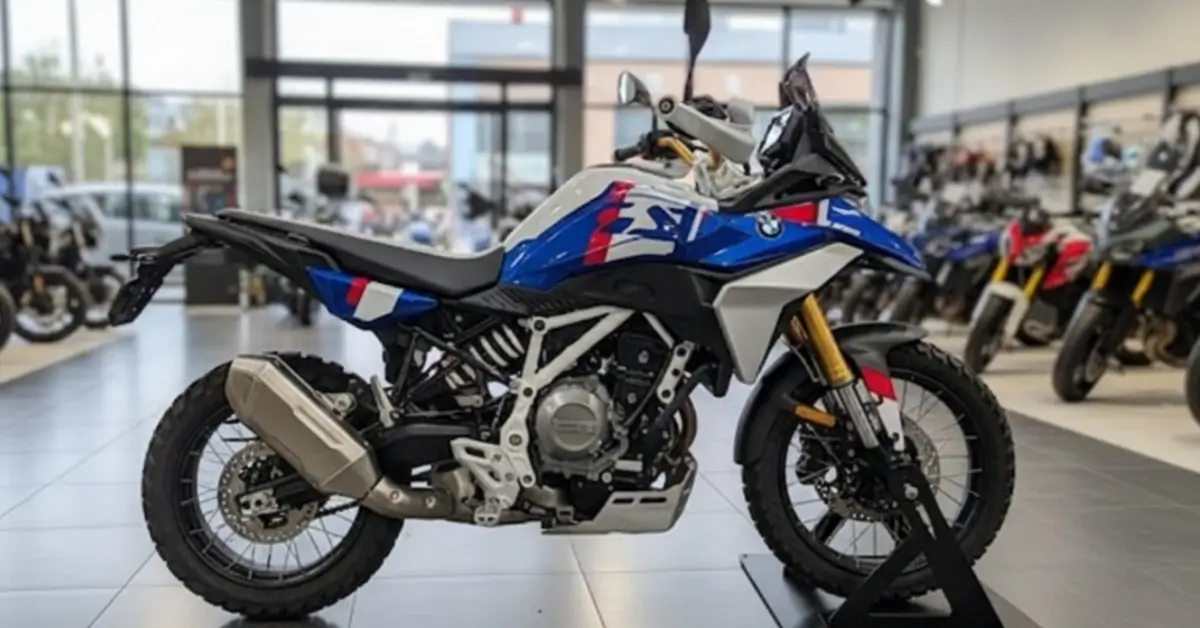 BMW F 450 GS