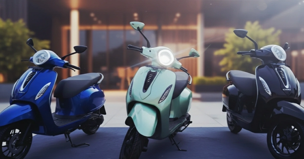 Bajaj Chetak Electric Scooter