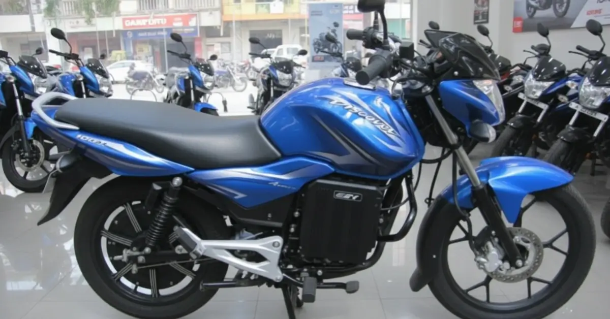 Bajaj Discover Electric