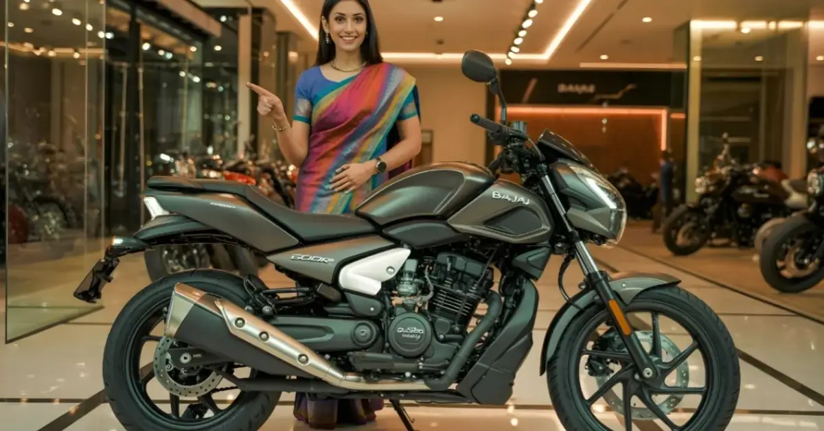 Bajaj Dominar 500 New
