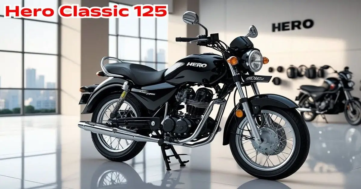 Hero Classic 125