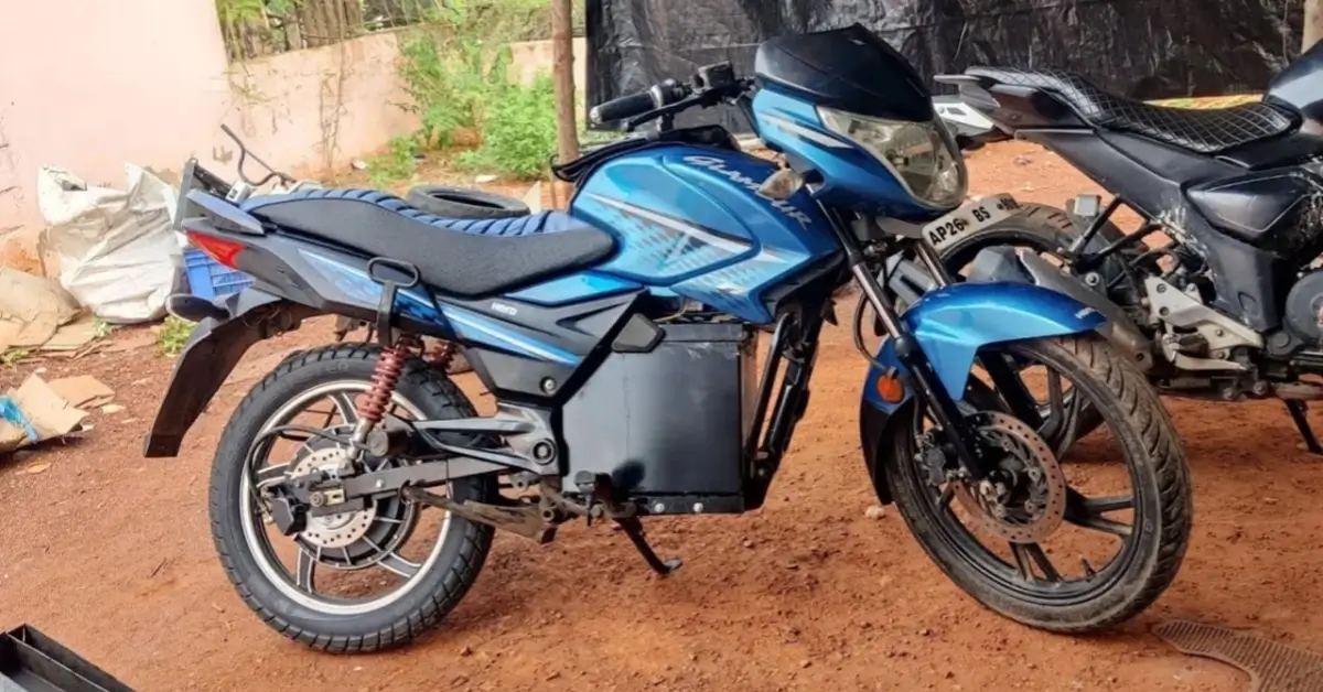 Hero Glamour Electric