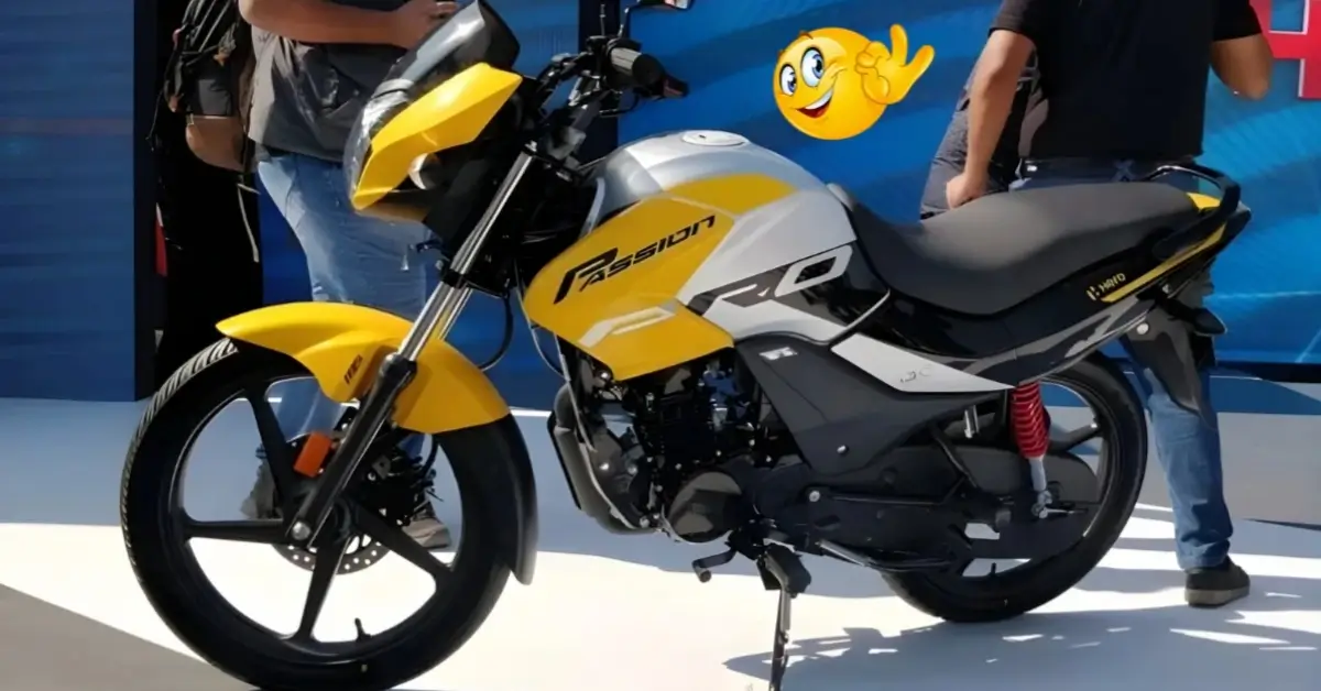 Hero Passion X Electric