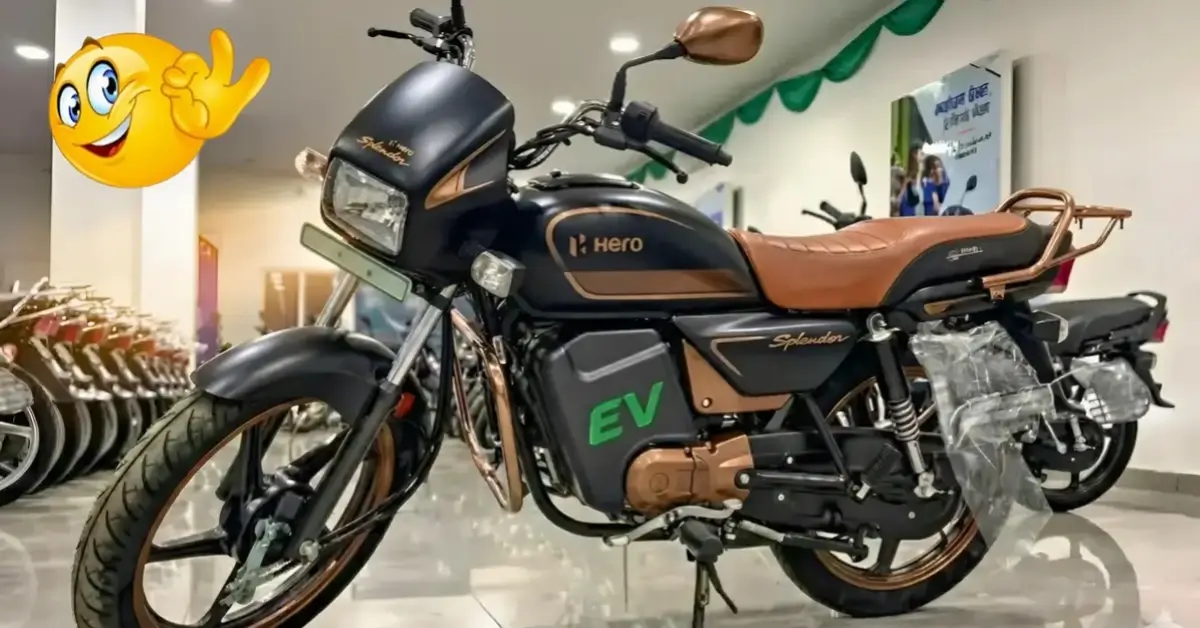 Hero Splendor Electric 2025