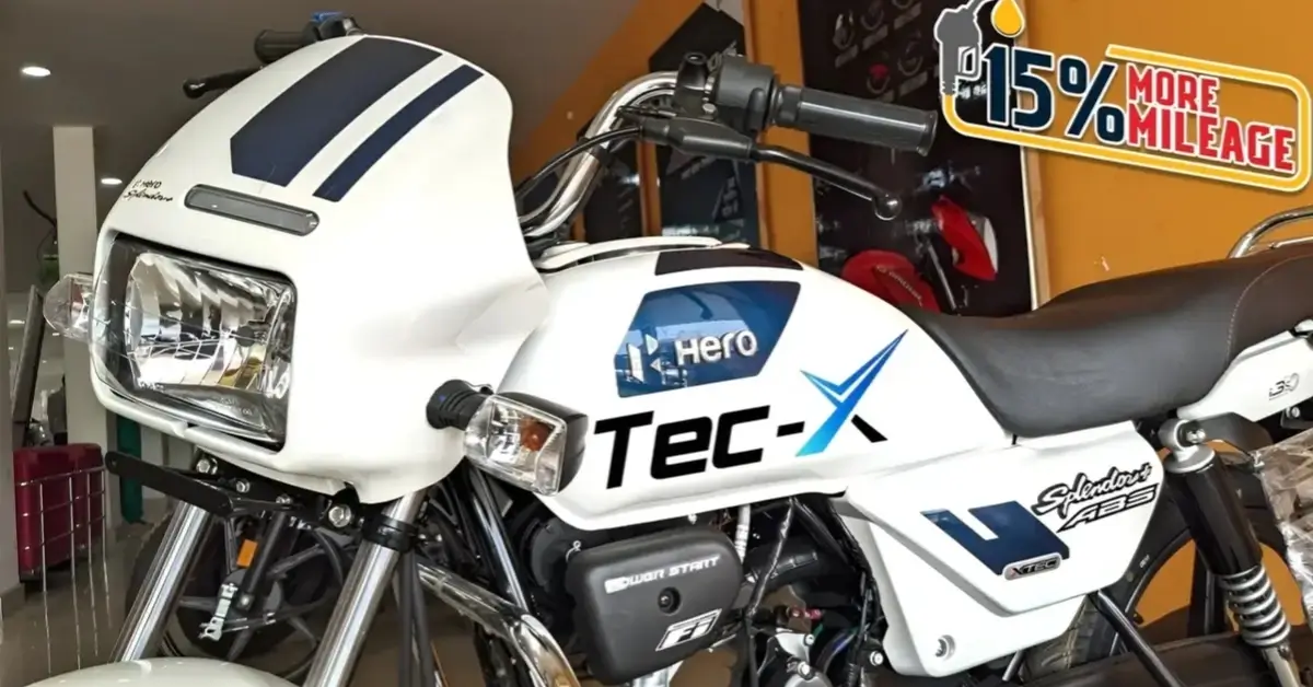 Hero Splendor Plus Xtec New