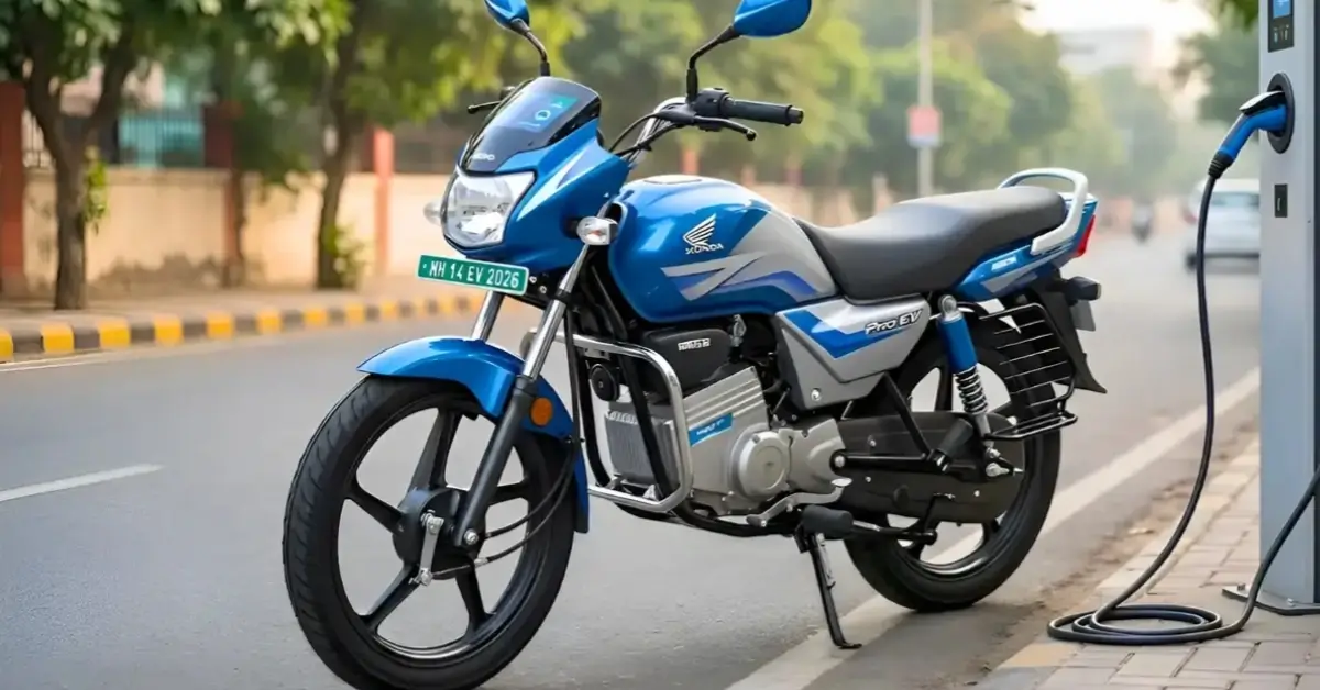 Hero Splendor Pro EV