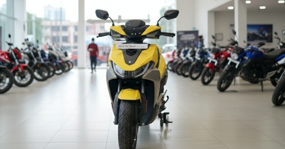Hero Xoom 125 Electric