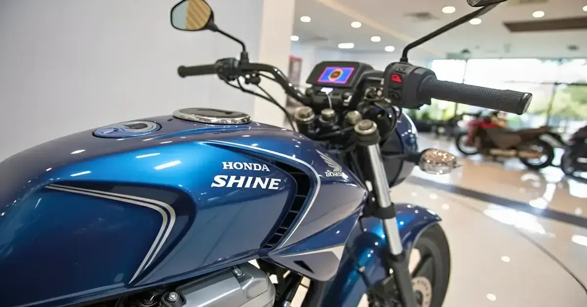 Honda Shine 100DX