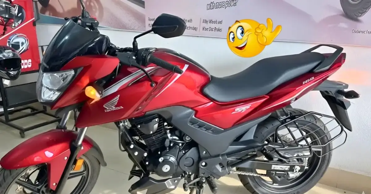 Honda Shine 150X