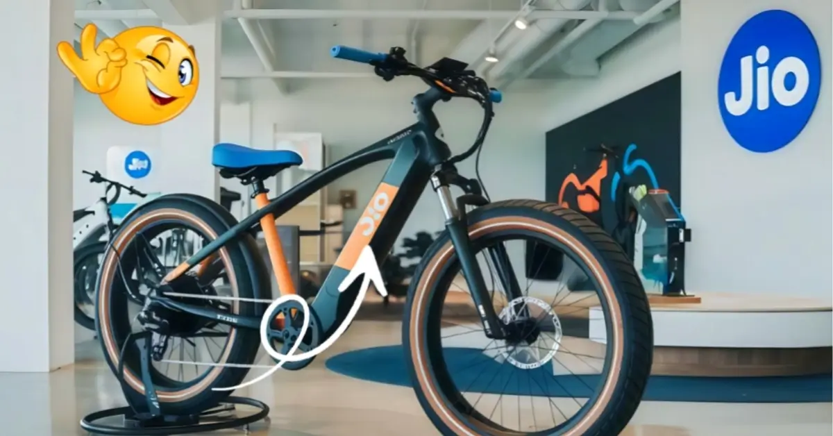 Jio Electric Cycle
