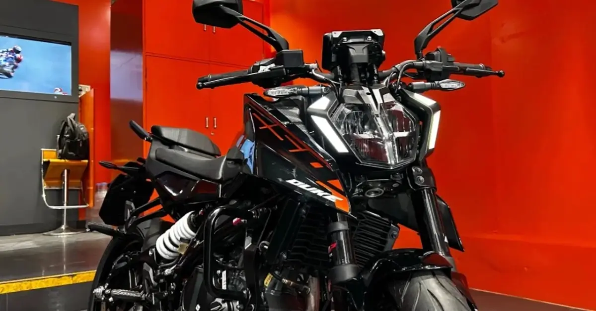 KTM Duke 250 Electric