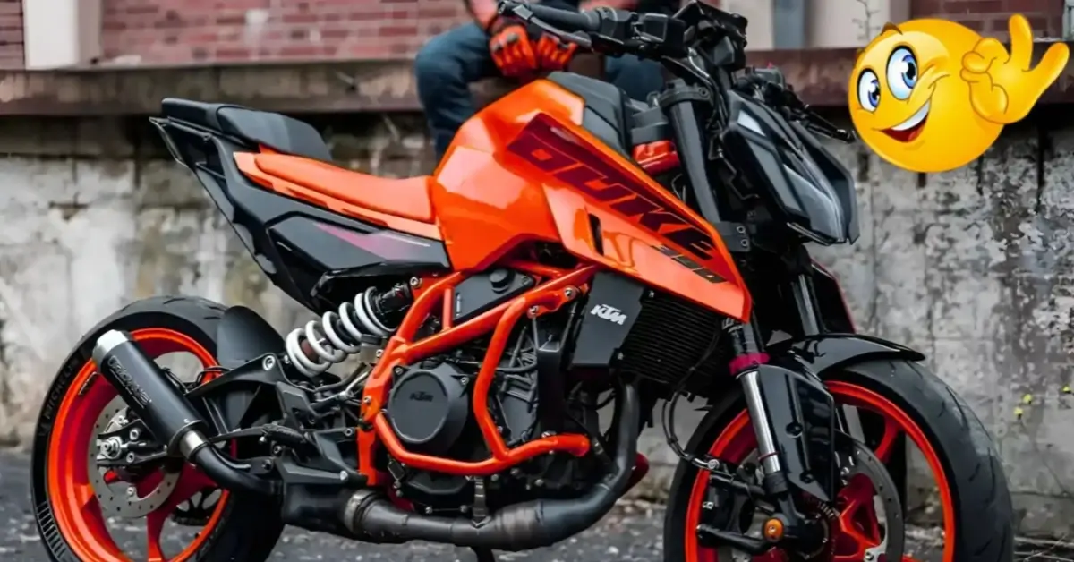KTM Duke 390