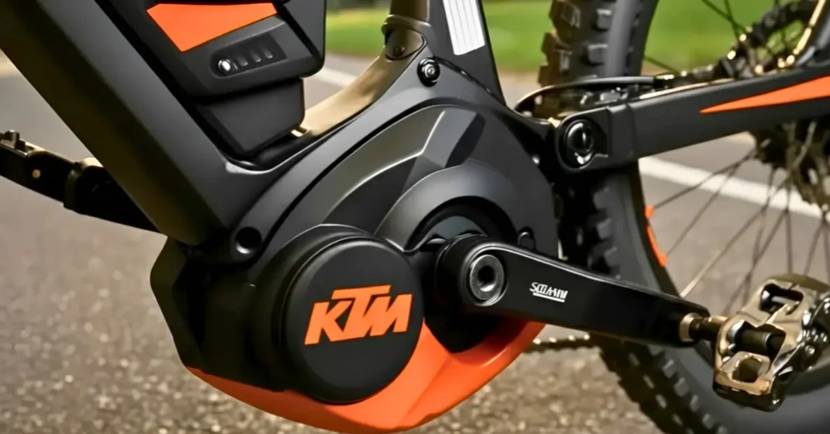 KTM Electric Cycle