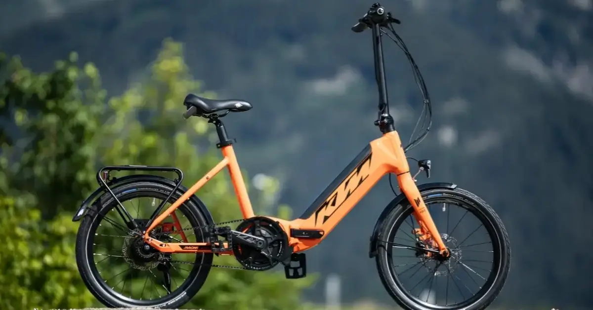 KTM New Electric Cycle