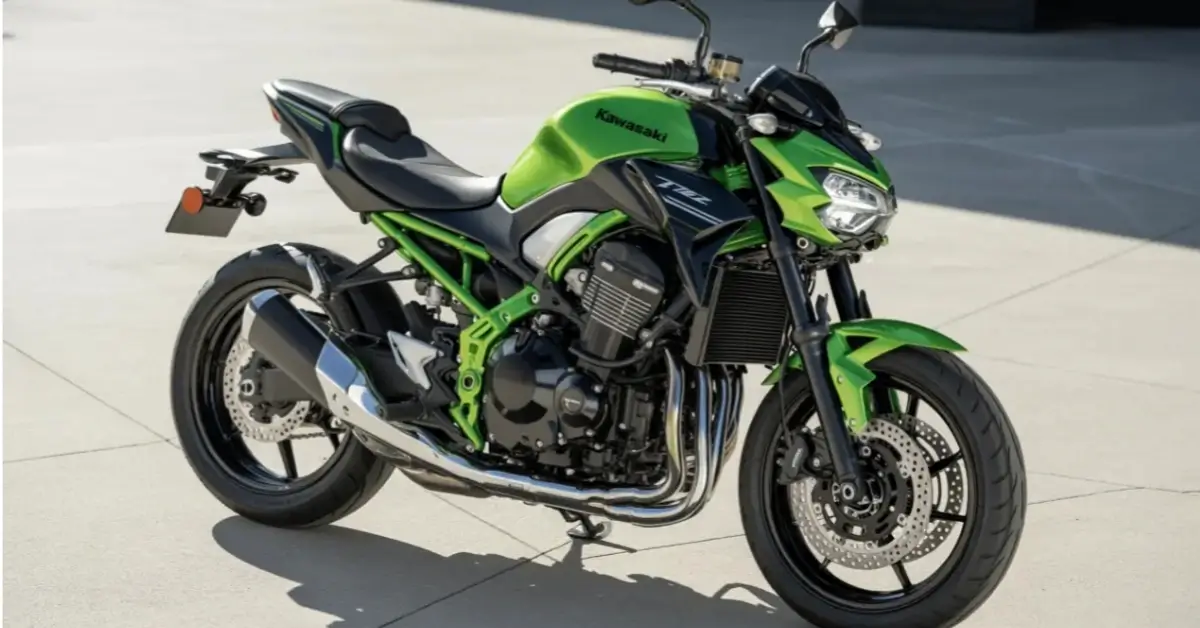 Kawasaki Z900 New Model