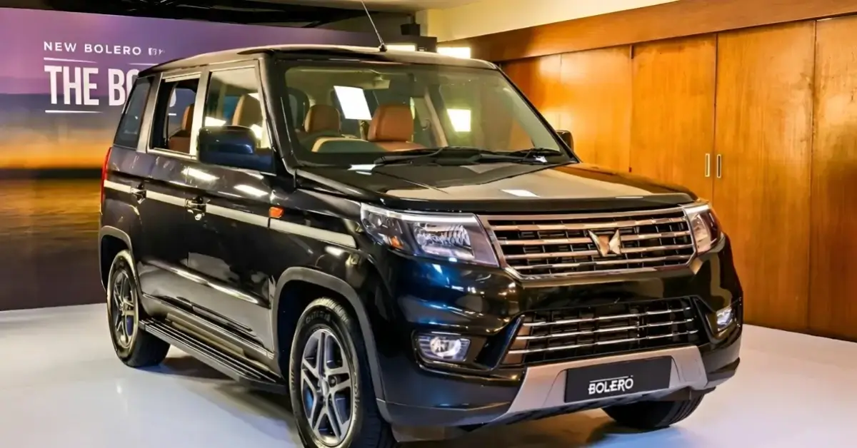 Mahindra Bolero 2025