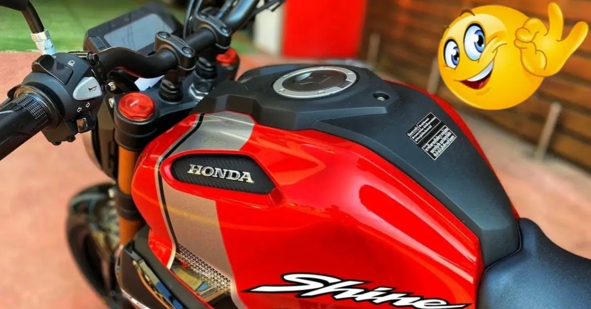 New Honda Shine