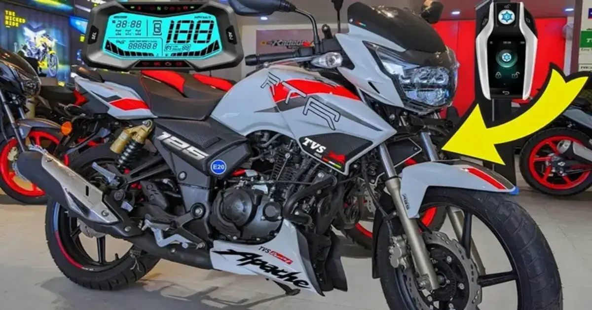 New TVS Apache 125