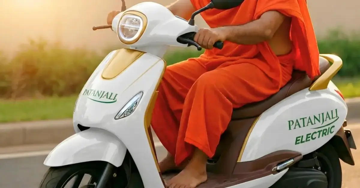 Patanjali Electric Scooter