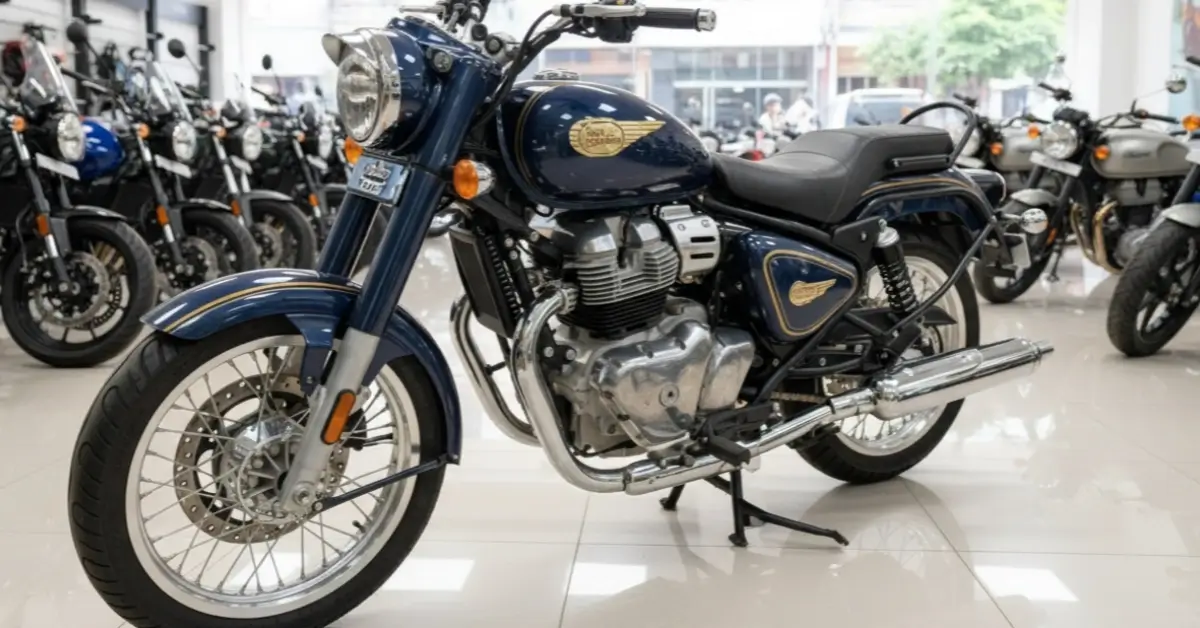 Royal Enfield Bullet 650