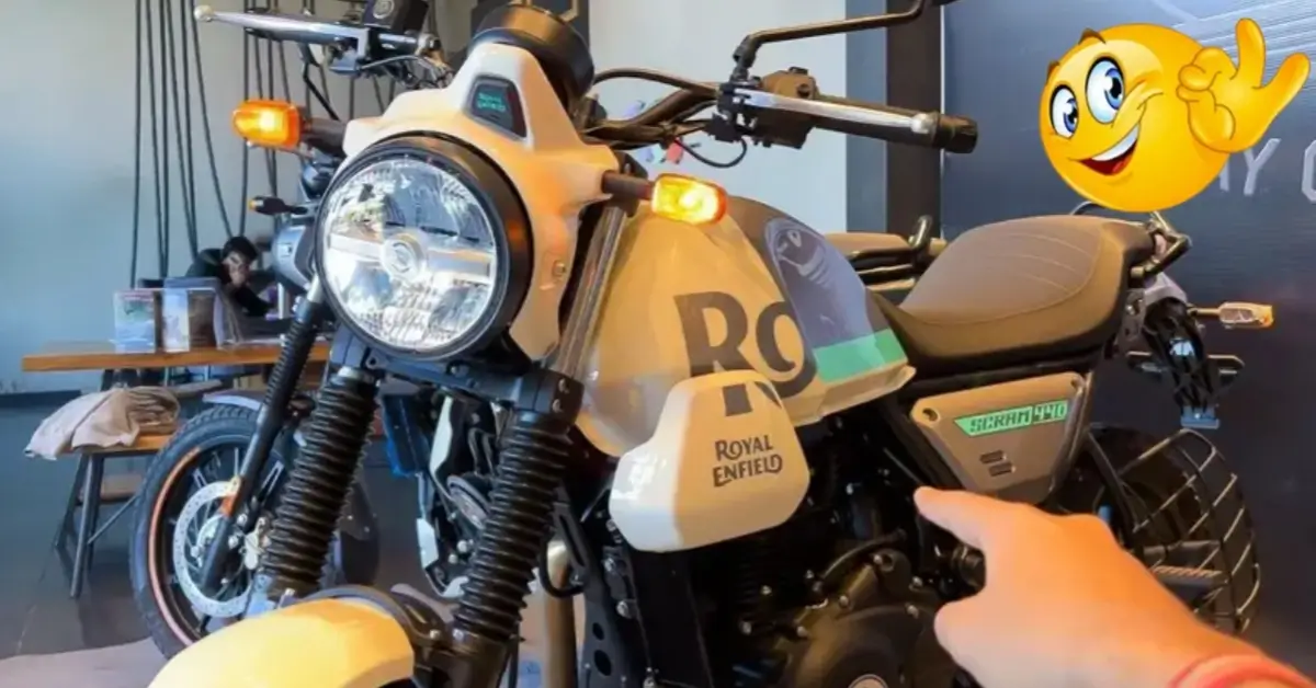 Royal Enfield Scram 440