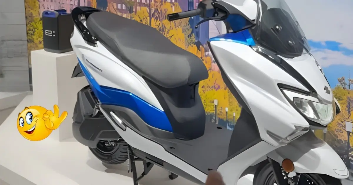 Suzuki Burgman Electric
