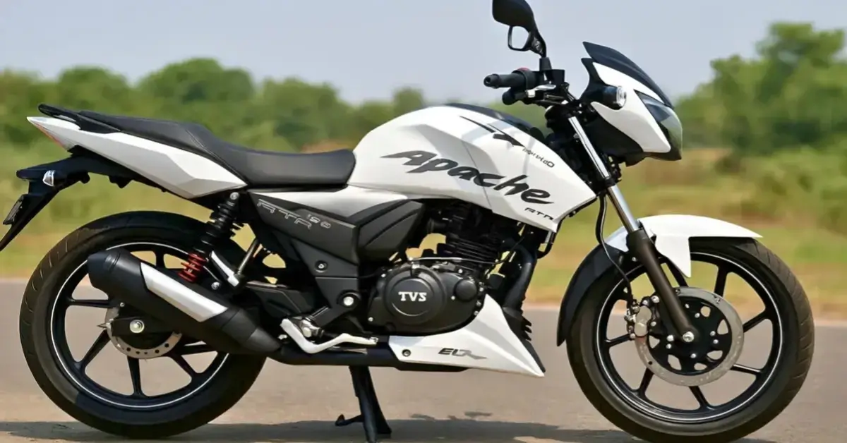 TVS Apache 180 Hybrid