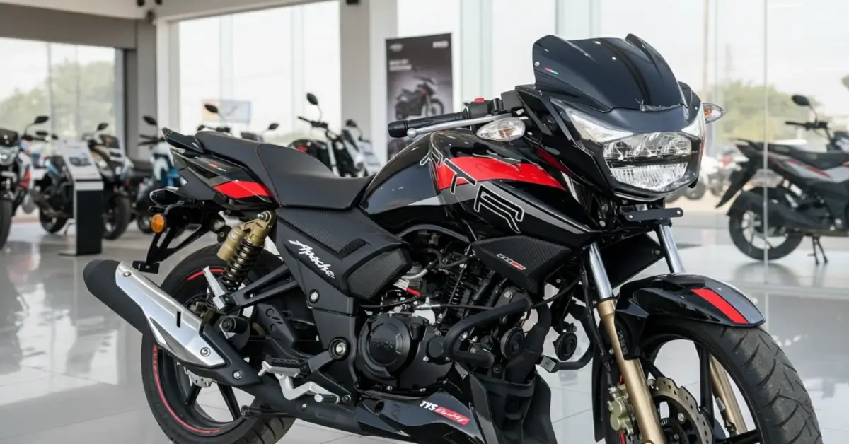 TVS Apache RTR 180