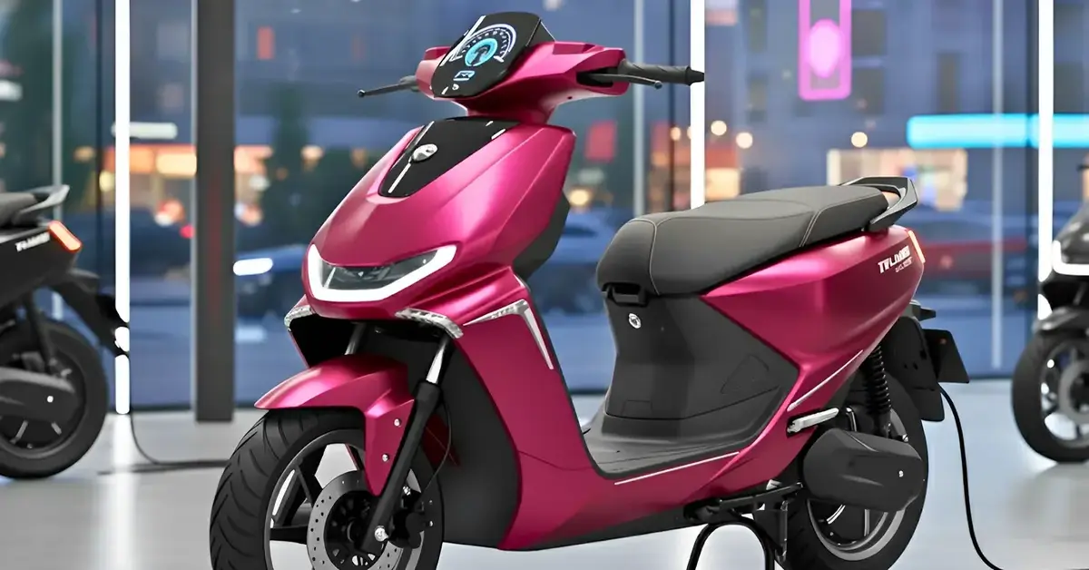 TVS Electric-Scooter
