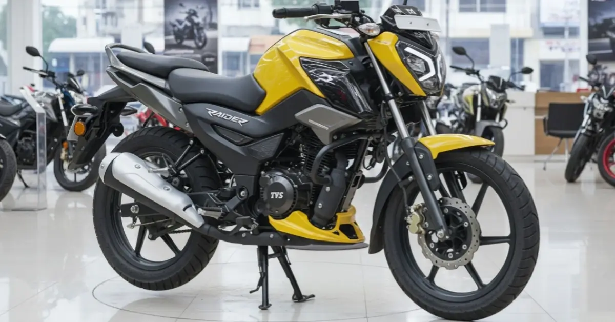 TVS Raider 125