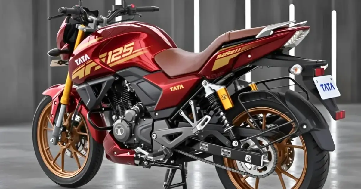 Tata 125cc Bike