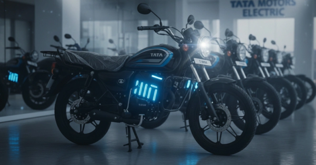 Tata Electric Bike