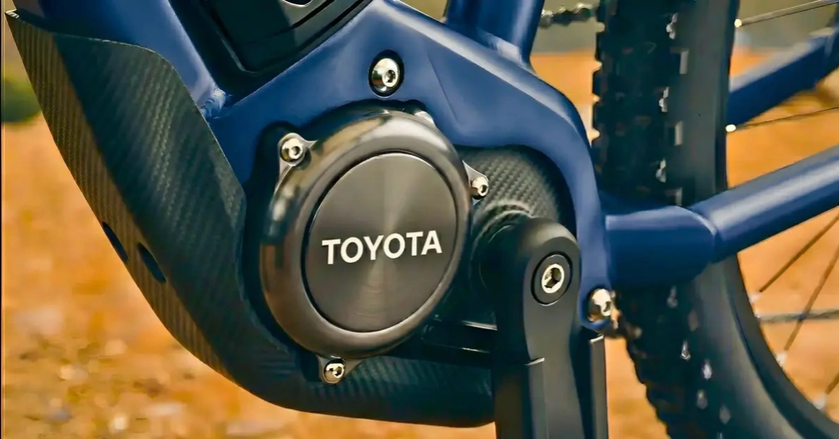 Toyota Kids Electric Cycle