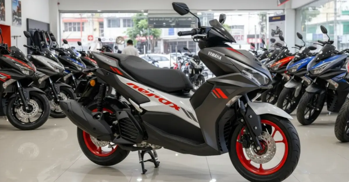 Yamaha Aerox 155 Version S