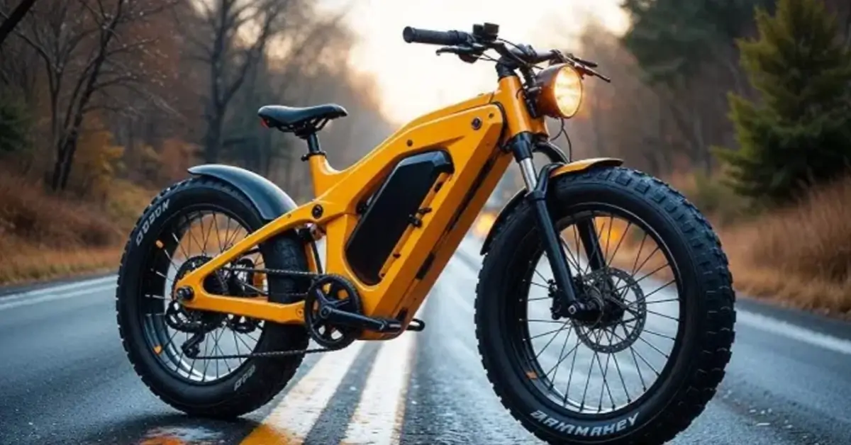 Yamaha Electric Cycle