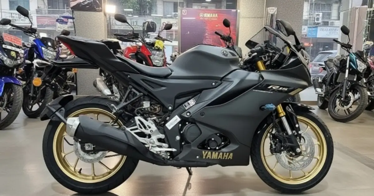 Yamaha R15 V4
