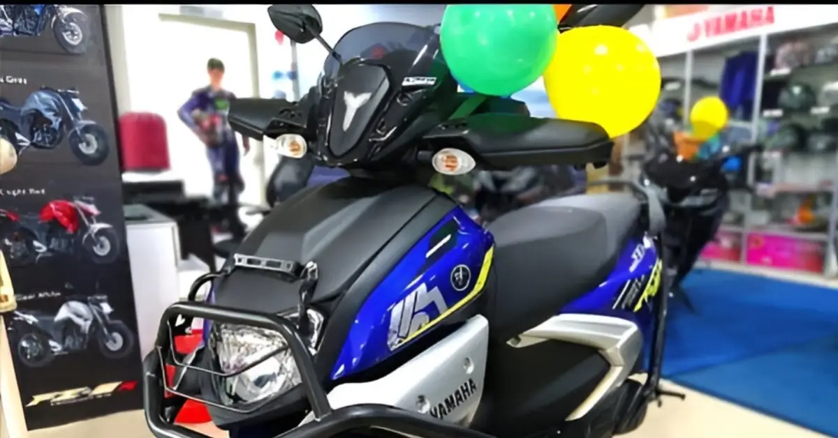 Yamaha Ray ZR 125Fi Hybrid