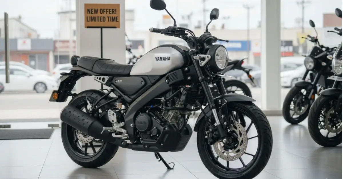 Yamaha XSR155