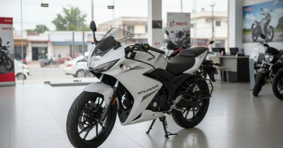 hero Splendor Sport bike