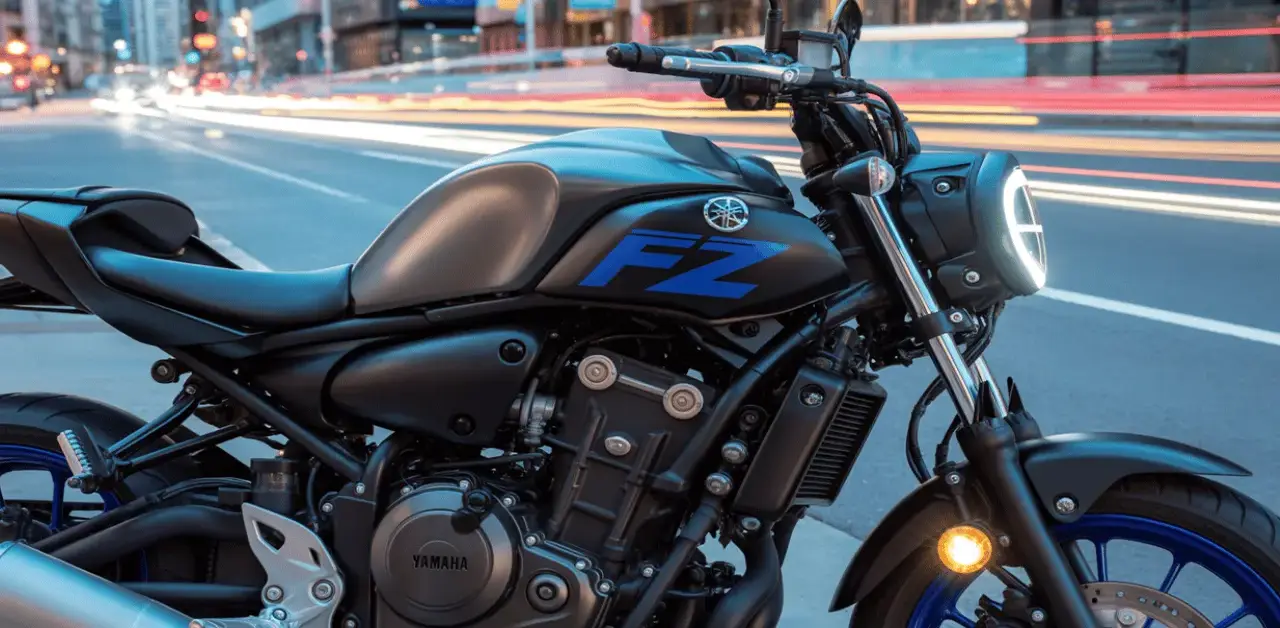yamaha fz street series