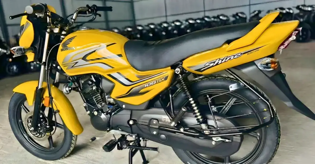 2026 Honda Shine 100 DX