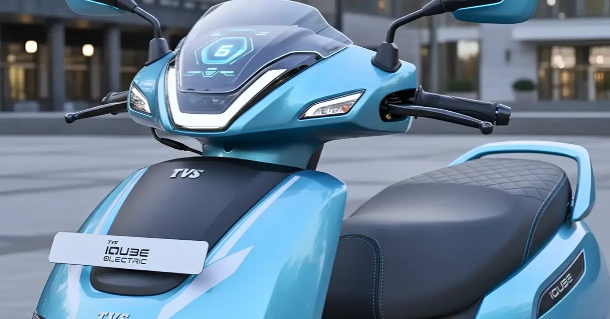 2026 TVS iQube
