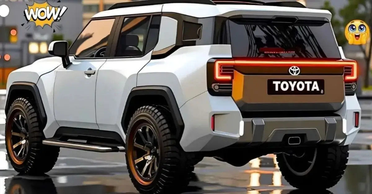 2026 Toyota Baby Land Cruiser